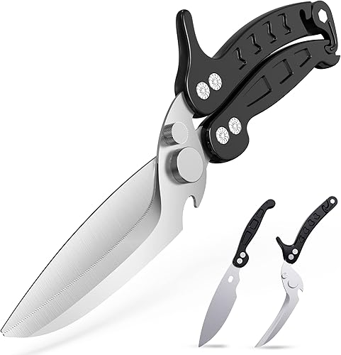 Miniatura 1 de Tijeras de aves de corral tijeras de cocina Ingeware resistentes para aves de corral para cortar cocina pollo carne alimentos tijeras de cocina de