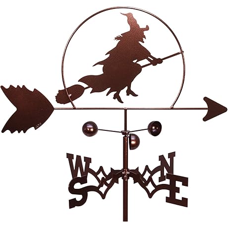 Enchanting Witch Weathervane