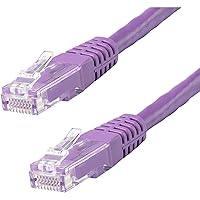 Vista 21 de StarTech.com Cable Ethernet CAT6 de 100 pies - Cable Ethernet CAT 6 Gigabit Negro -650MHz 100W PoE++ RJ45 UTP Moldeado Categoría 6 de Red/Conexión