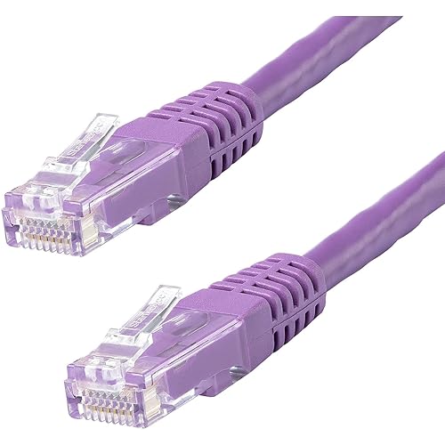 Miniatura 21 de StarTech.com Cable Ethernet CAT6 de 100 pies - Cable Ethernet CAT 6 Gigabit Negro -650MHz 100W PoE++ RJ45 UTP Moldeado Categoría 6 de Red/Conexión