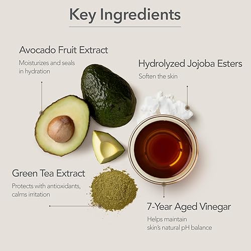 Miniatura 3 de 107 Mascarilla facial de aguacate, paquete de 5 hojas, infundida con aguacate y niacinamida, nutritiva e hidratante para pieles secas y sensibles,