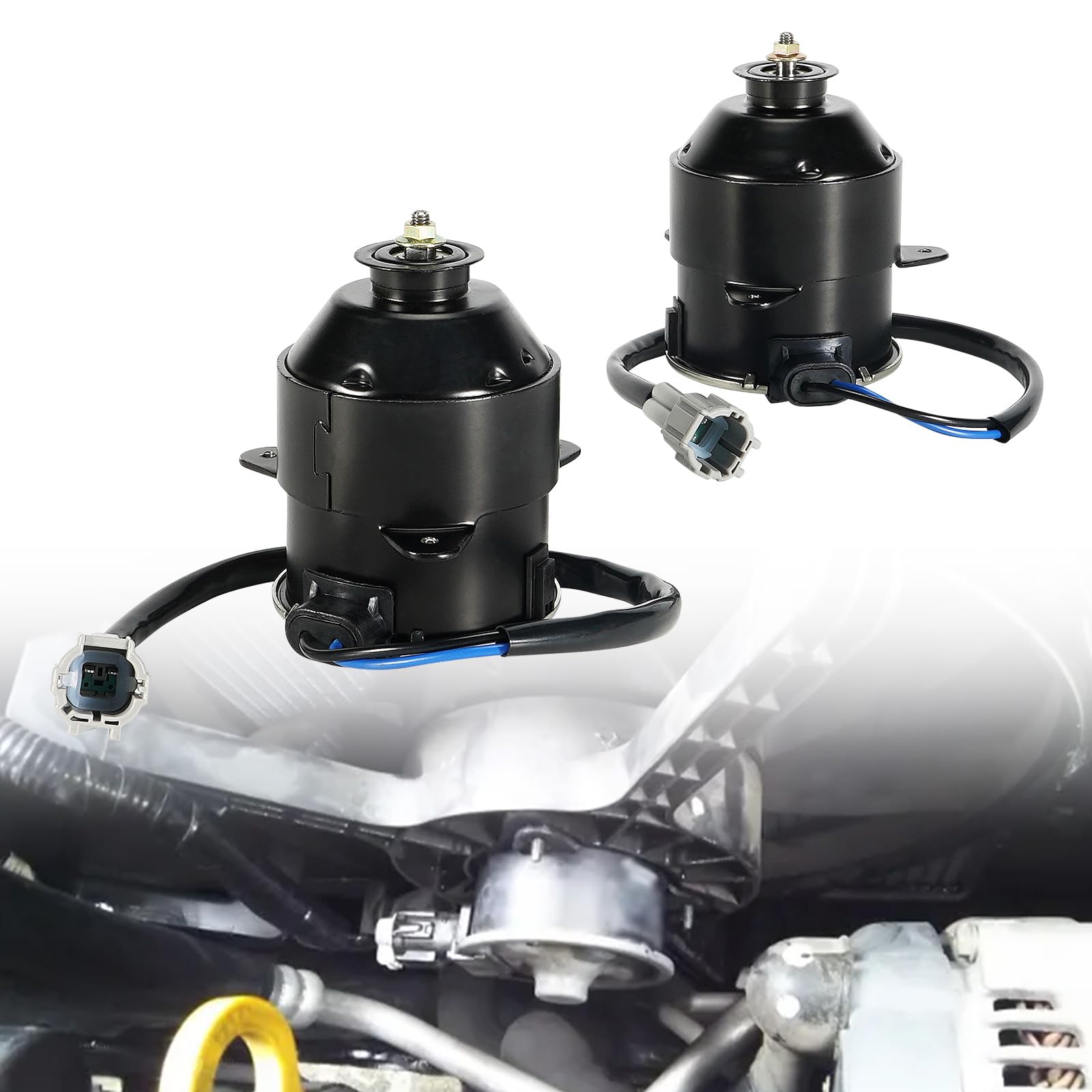 Amazon.co.jp: 電動ファンモーター 日産車用 セレナ C25系 C25 NC25 