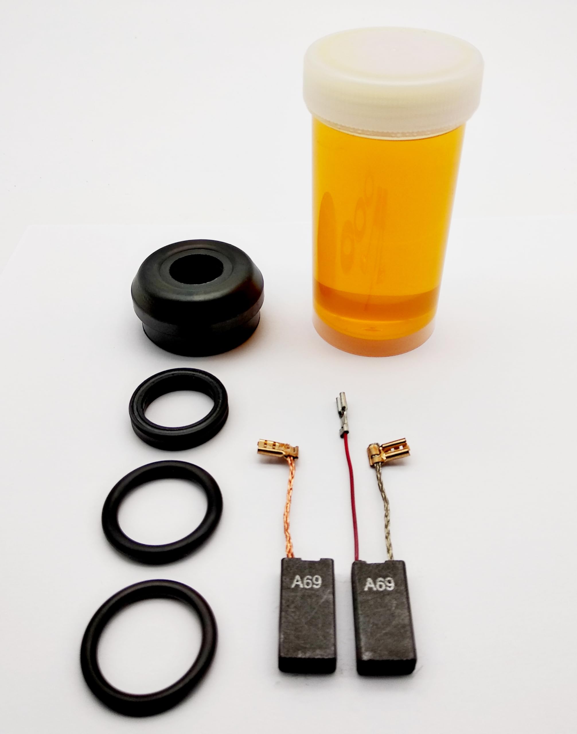 pacchetto di servizi compatibile/sostituzione per: Bosch GBH 5-38 D Service Pack + kit di riparazione dell'olio