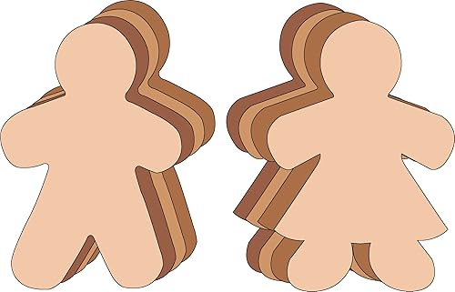 Juego de 8 x 10 pulgadas en forma de niño multicultural súper creativo, 30 recortes en total en un paquete para todo el mundo, proyectos de