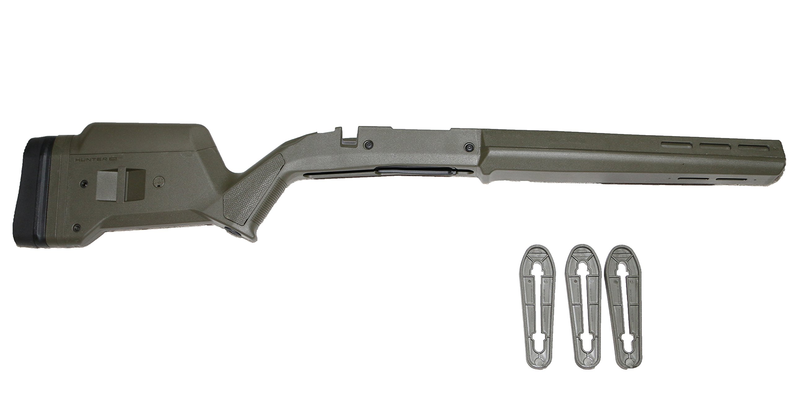 Magpul Hunter 700 Remington 700 Short Action Stock, Olive Drab Green