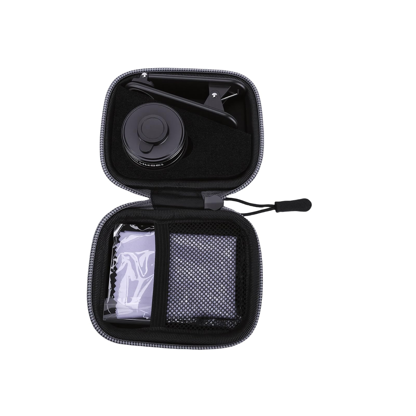 Domary Obiettivo Macro per Smartphone 135 Mm, Vetro Ottico a 4 Elementi