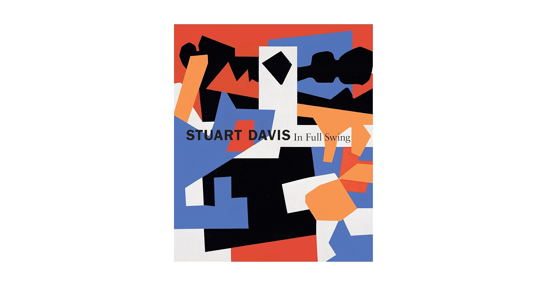 STUART DAVIS In Full Swing (洋書) Amazon.com: Stuart Davis: In Full Swing: 9783791355108