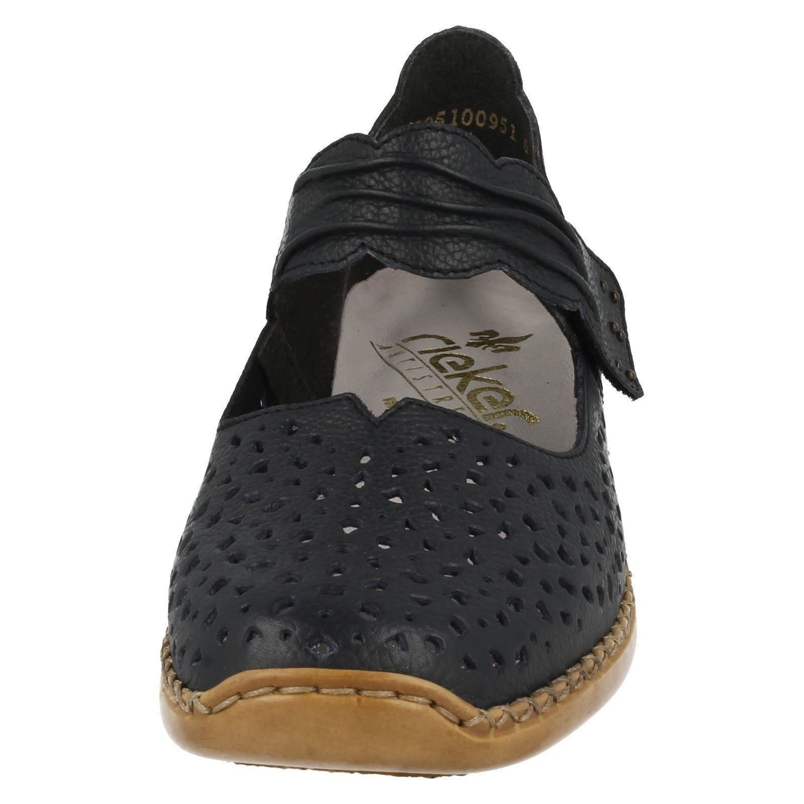 Rieker Damen 41399 Geschlossene Ballerinas