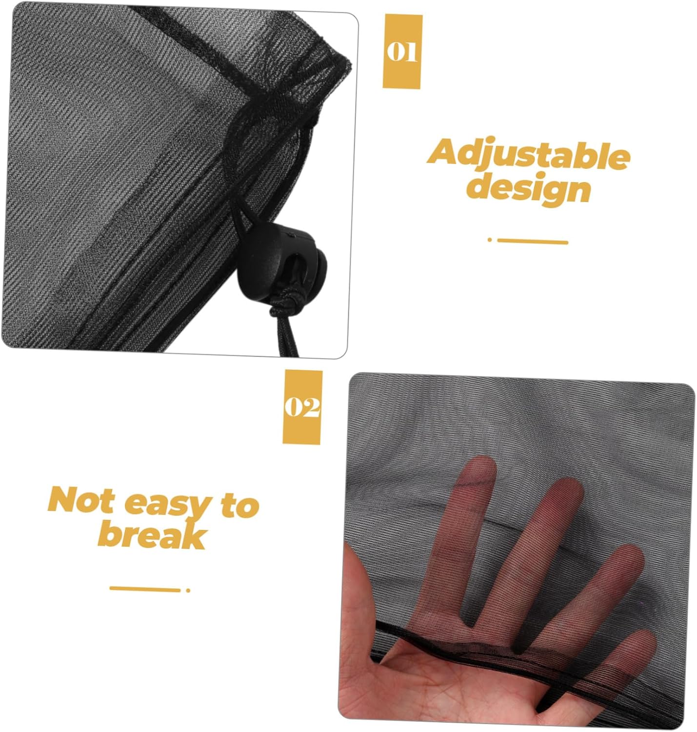 Toddmomy Birdcage Cover Elastic for Parrot Cages Breathable Mesh Skirt to Keep Your Bird Space Clean and Comfortable Fits Circumference High