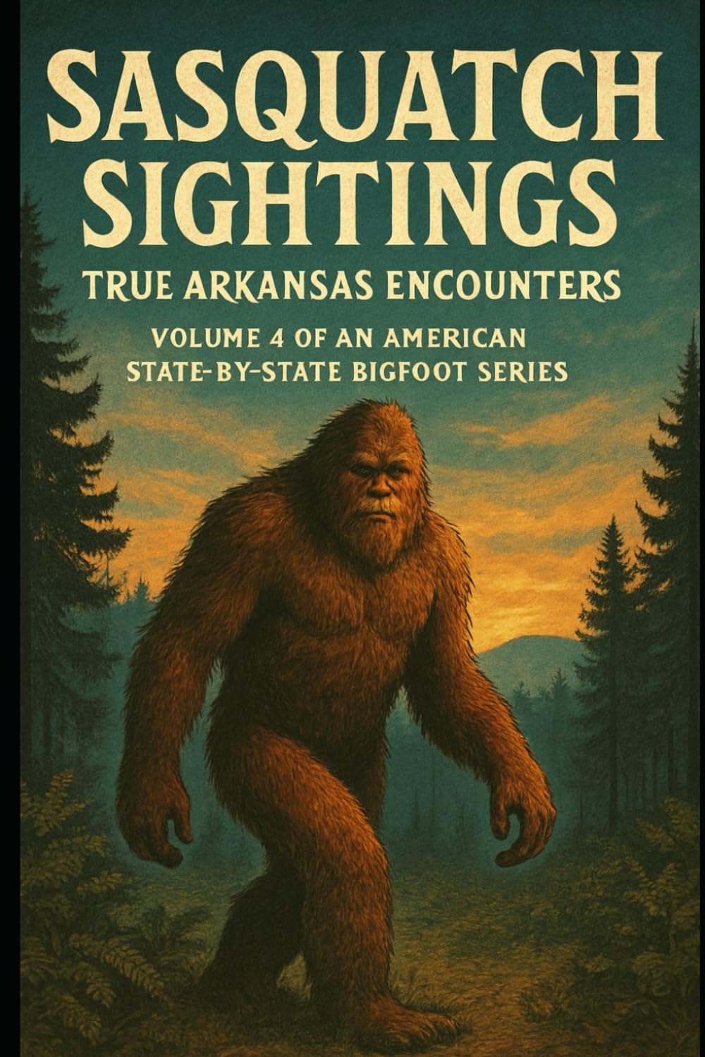 Sasquatch Sightings: True Arkansas Encounters: Volume 4 of an American, state-by-state Bigfoot series (American Cryptid Chronicles: Bigfoot)