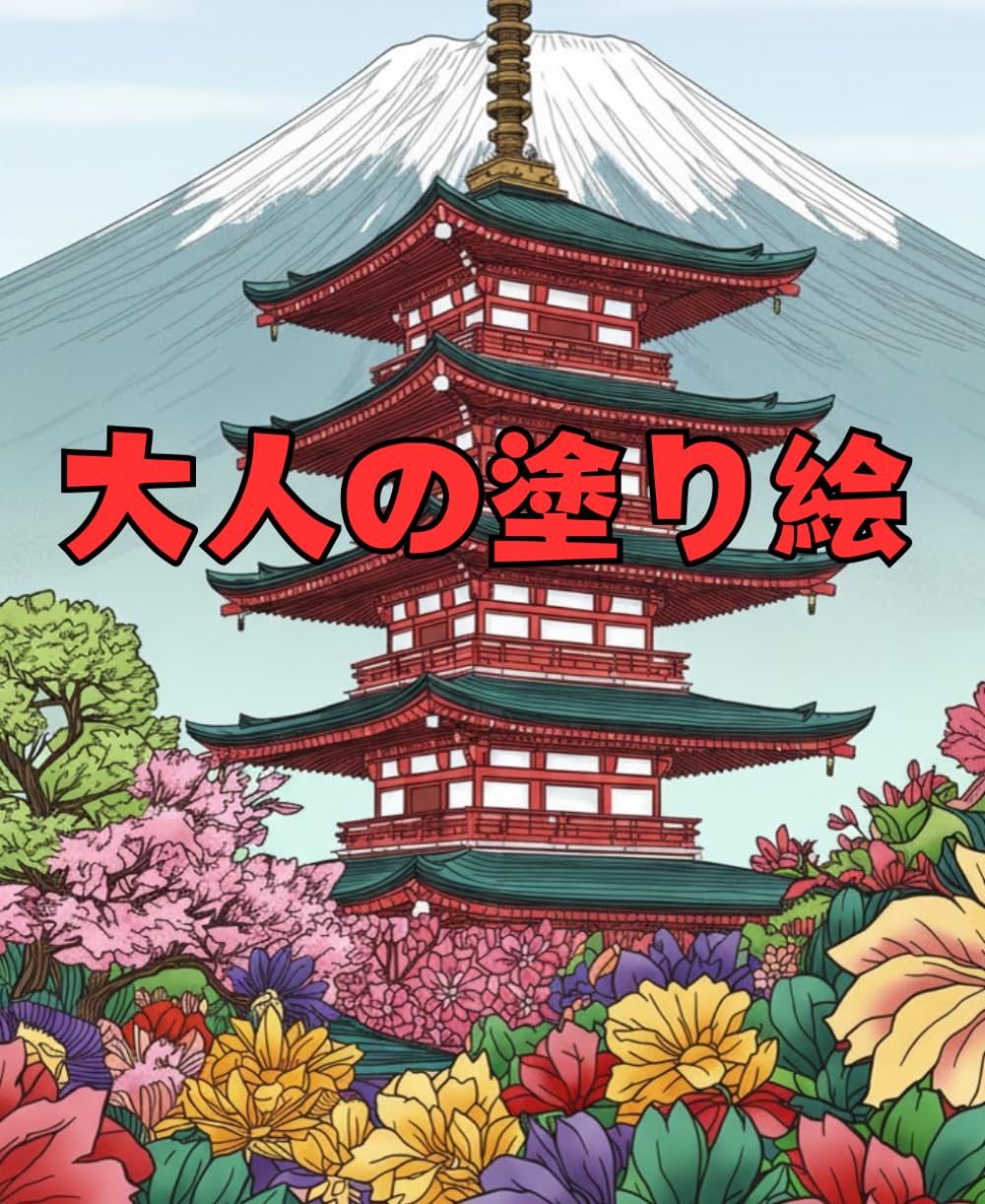 大人の塗り絵