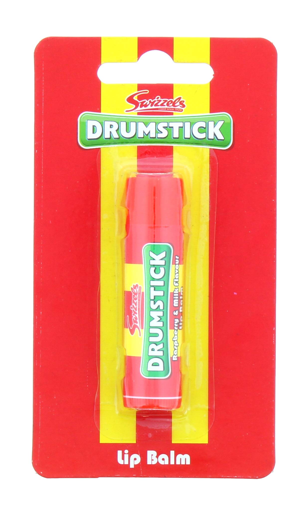 SwizzelsDrumstick 4G L/Balm Rasp & Milk