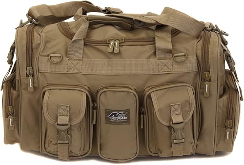 Miniatura 5 de NPUSA - Bolsa de viaje para hombre (22 pulgadas), Amarillo