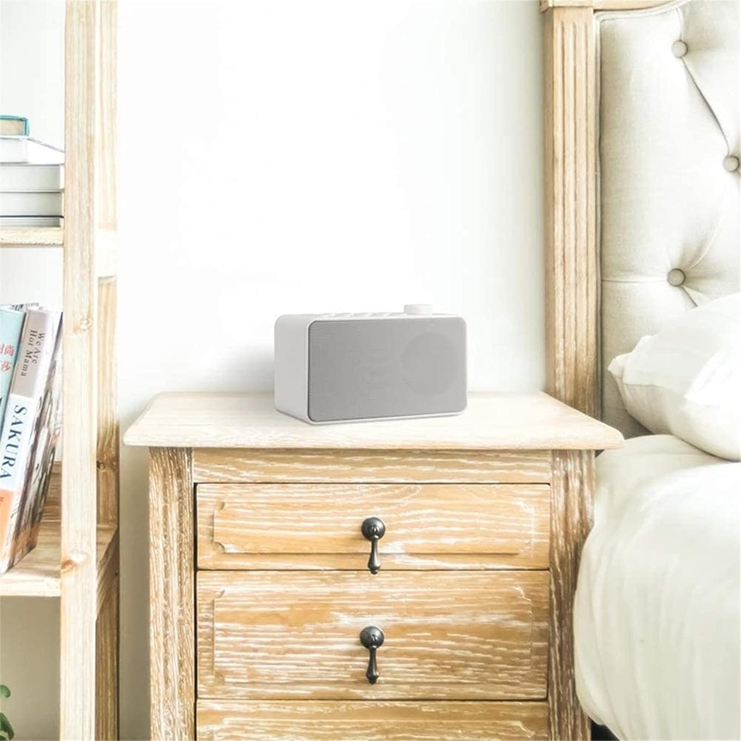 Máquina de Sonido de Ruido Blanco de Alta fidelidad de Adaptive Sound Technologies con Ventilador único sin Bucle y Sonidos de Ruido Blanco y Temporizador de Apagado