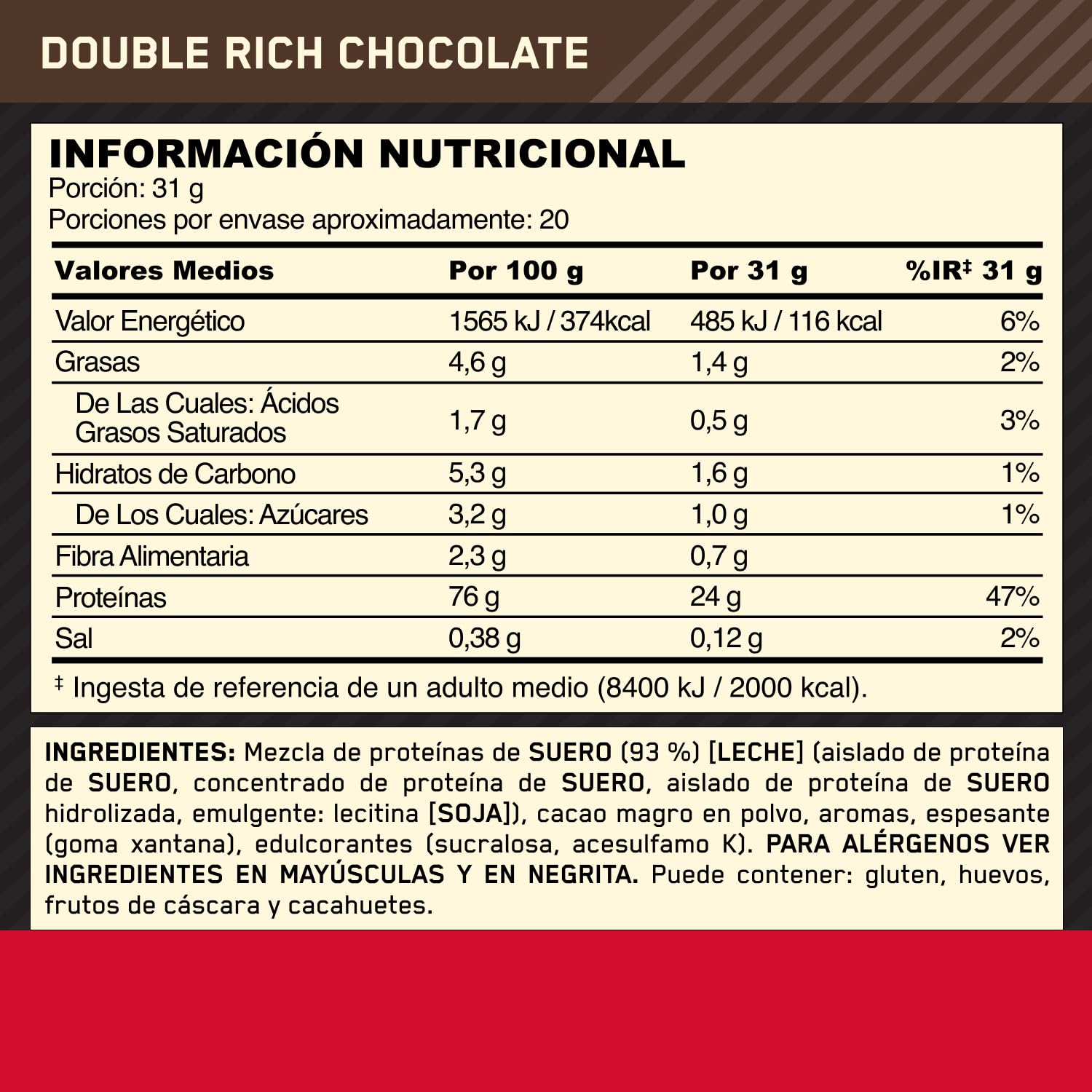 Optimum Nutrition Performance Kit con Monohidrato de Creatina Micronizada en Polvo Sin Sabor, 187 g y Gold Standard 100% Whey Protein Powder Double Rich Chocolate, 620 g