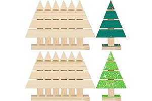Geetery Pallet Christmas Tree Ornaments