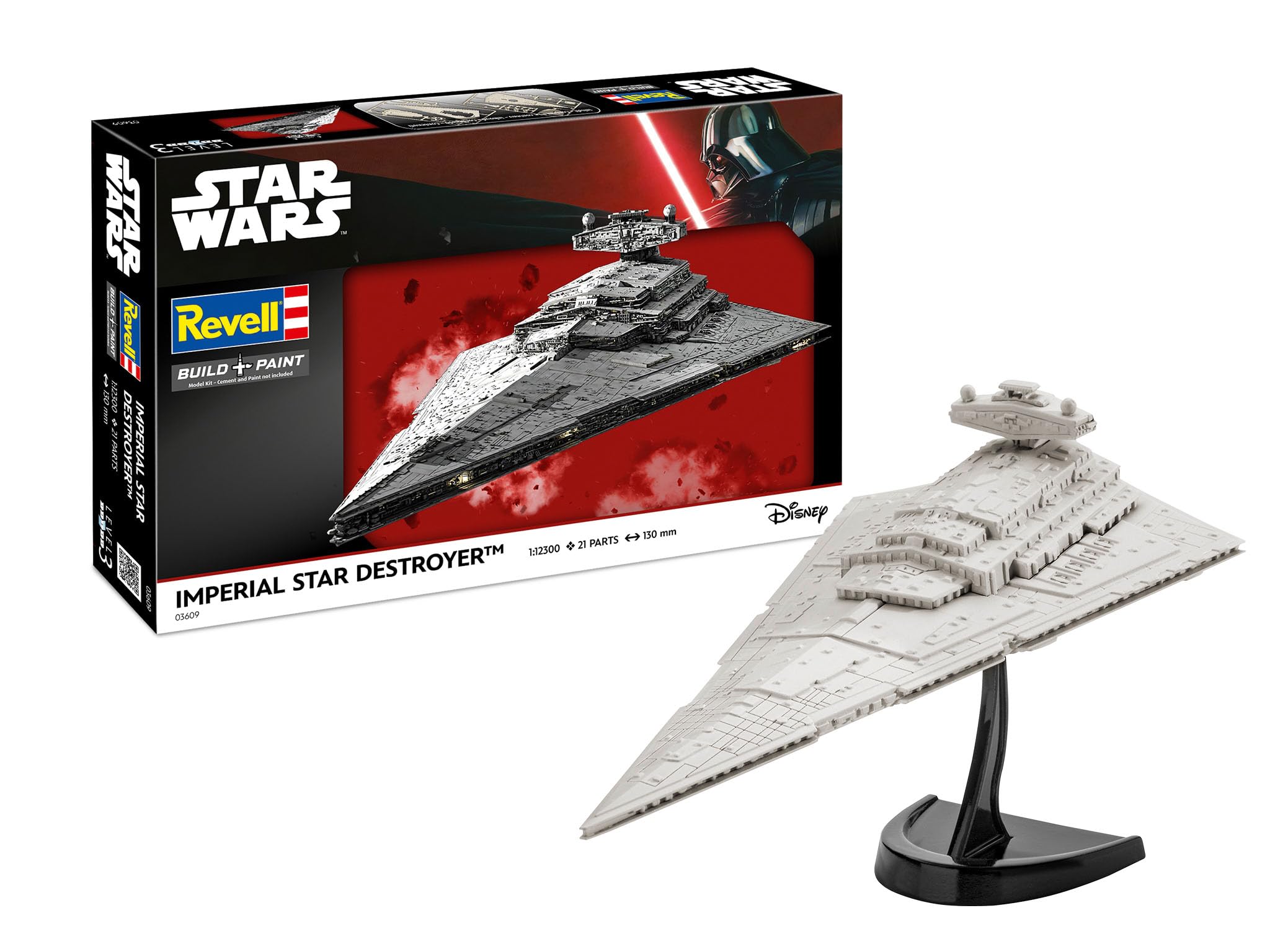Amazon.com: Revell 03609 Star Wars Rogue One Imperial Star