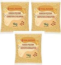 Malinowe Pearl Barley 3 x 1 kg