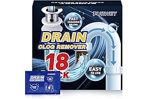 Drain Cleaner for Sinks and Slow Drains