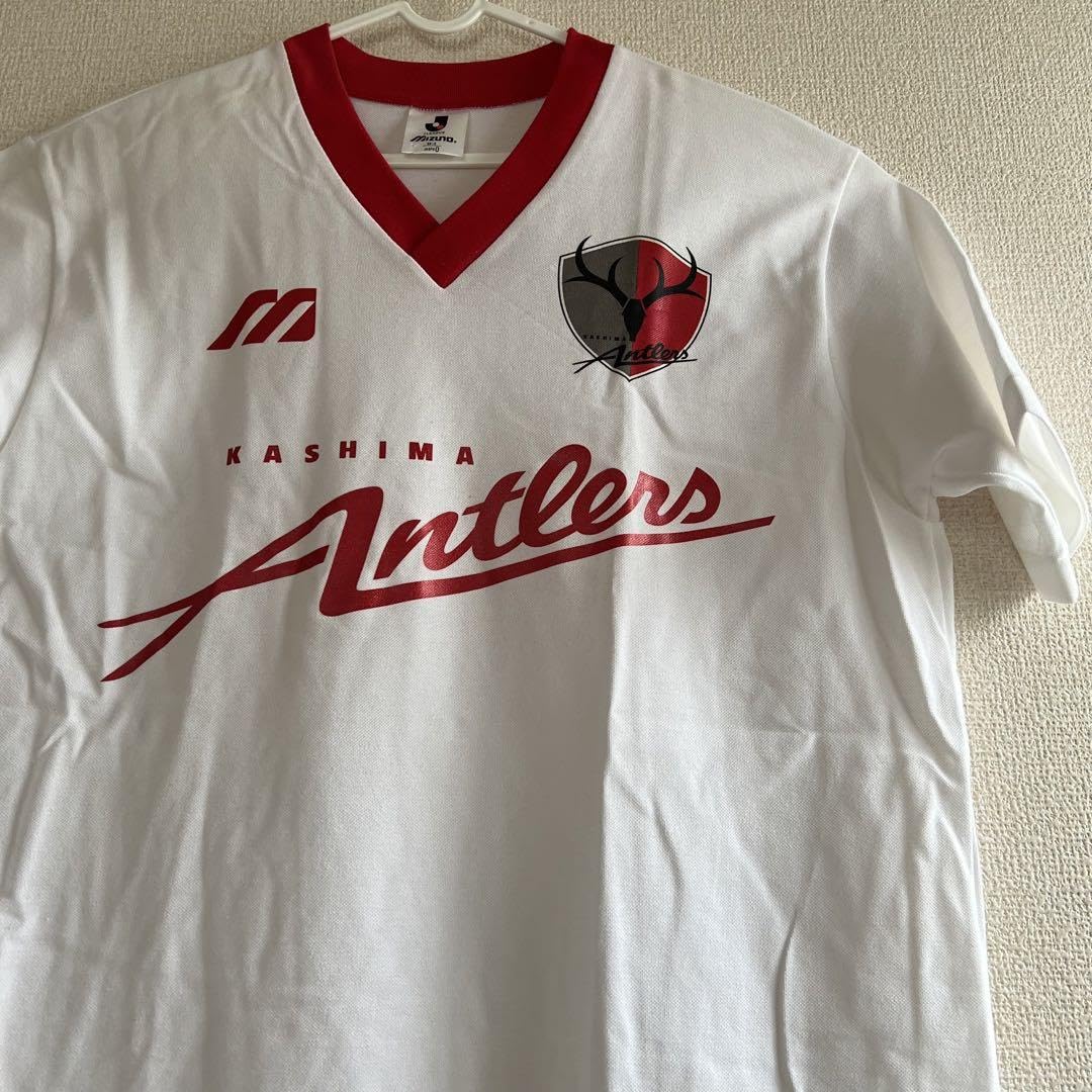 【美品】【希少】 1993 MIZUNO 鹿島アントラーズユニフォーム 1993 鹿島アントラーズ ユニフォーム 希少