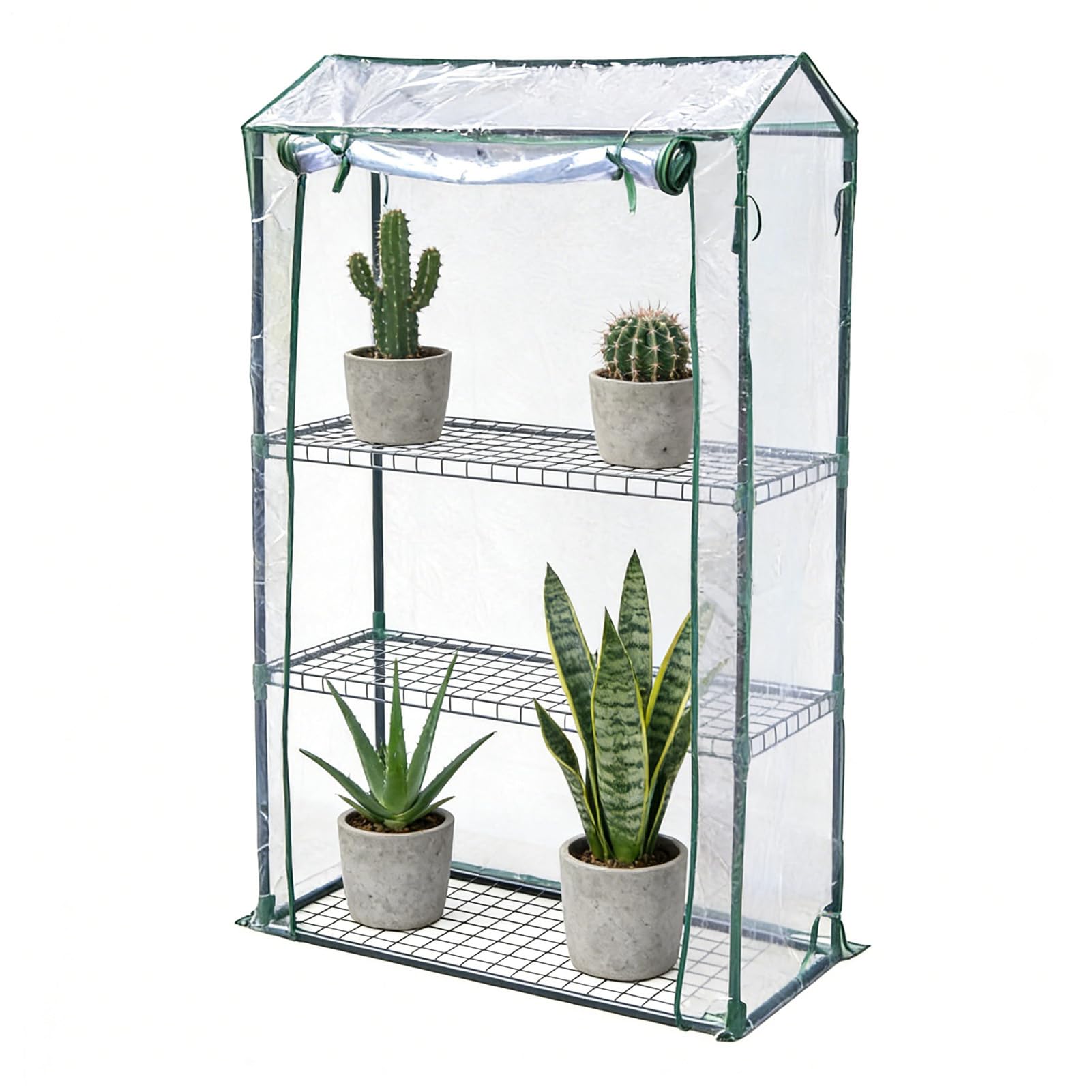 Housse de rechange pour serre imperméable bâche en PVC pliable haute charge résistante au vent