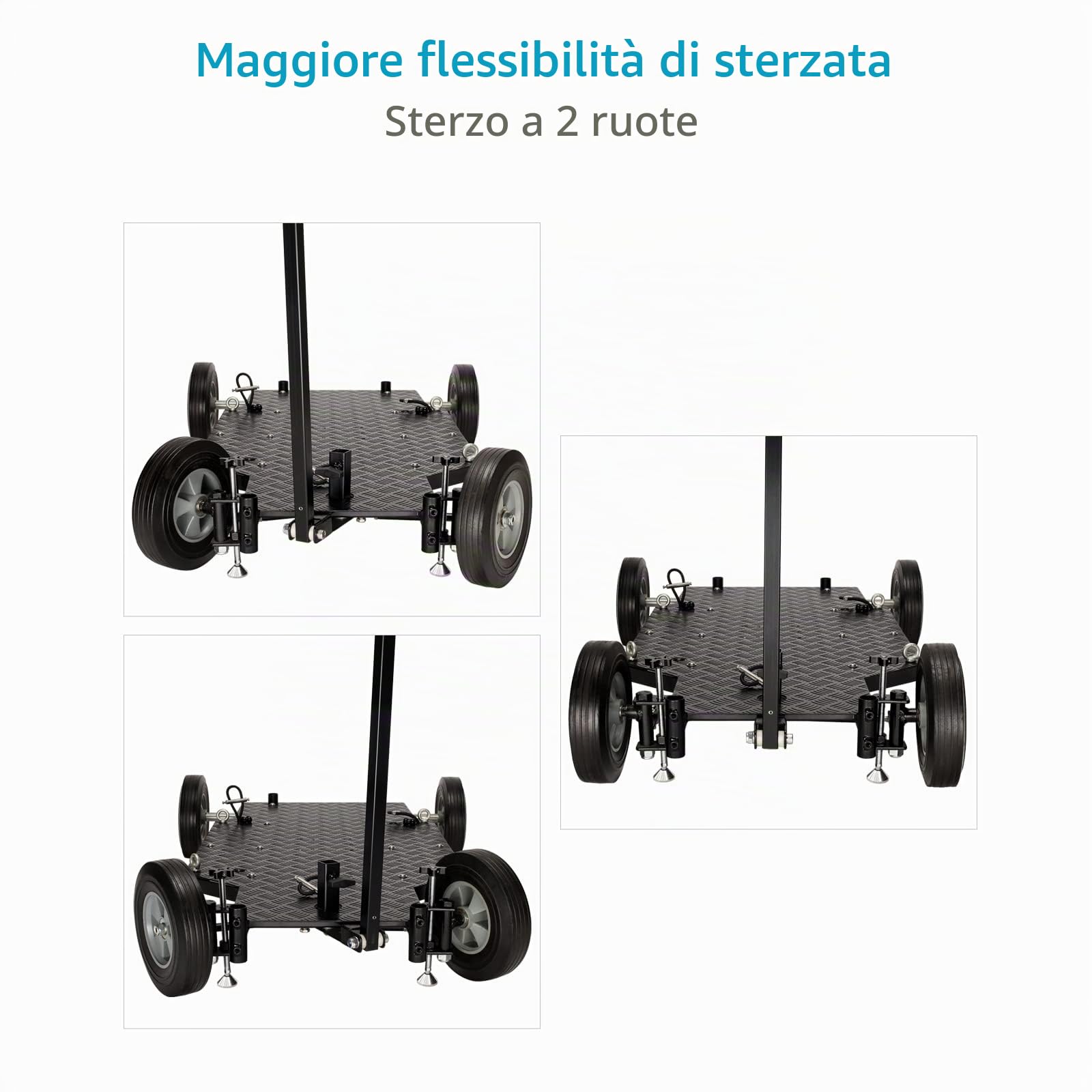 PROAIM Quad Plus Sistema Dolly Doorway Fotocamera Professionale
