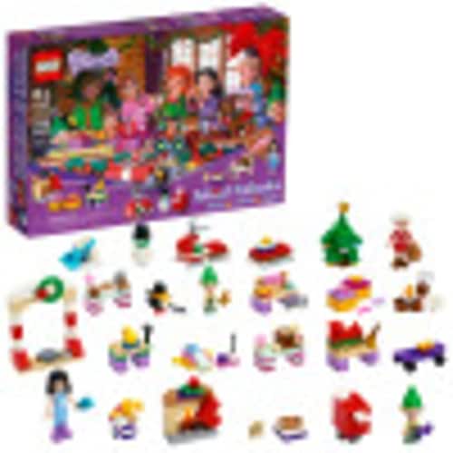 LEGO Friends 2020 Advent Calendar 41420, Kids Advent Calendar with