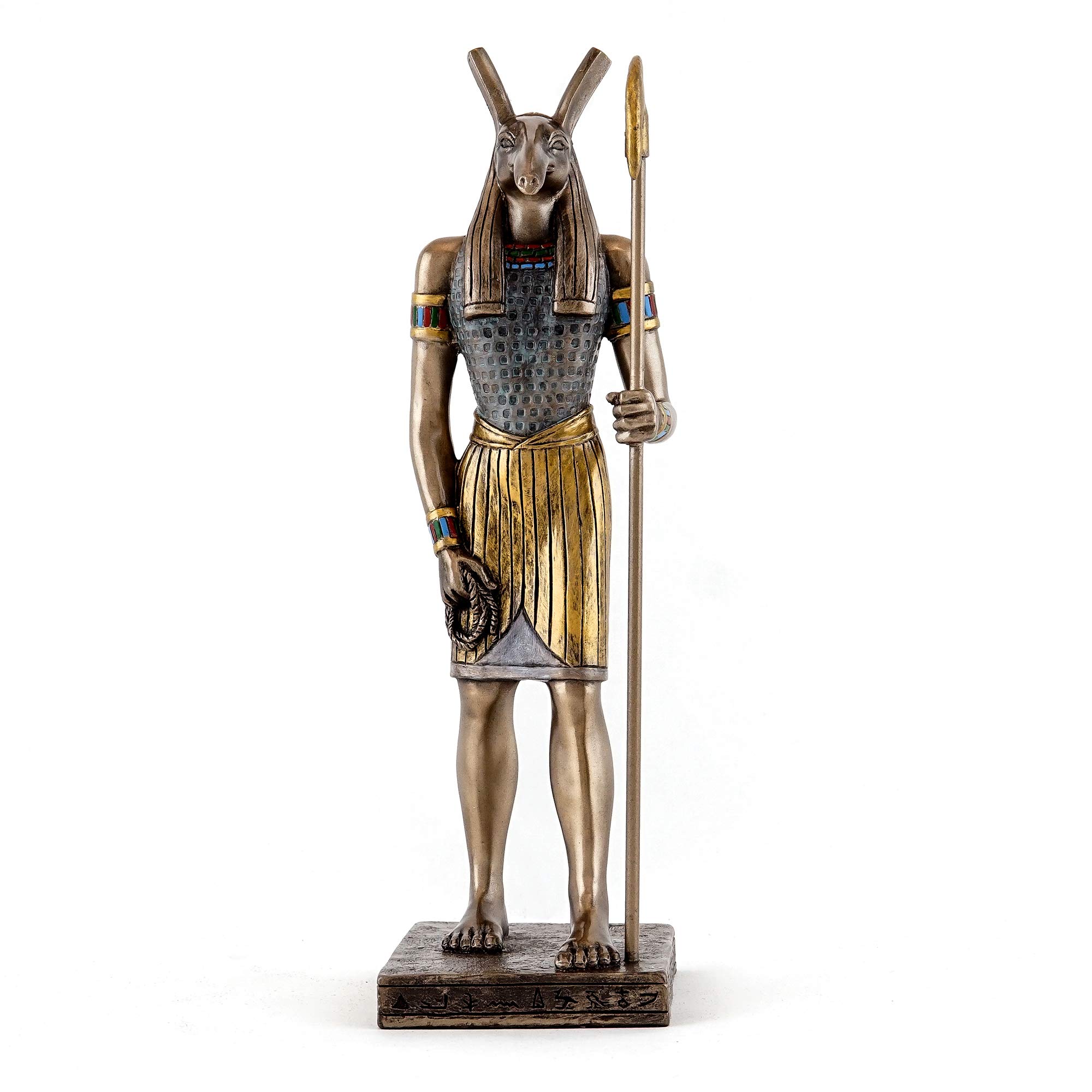 Top Collection Egyptian God Seth Statue 8.75Inch Ancient Egyptian