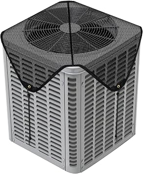 Ac Mesh Cover for Outside Unit, Conditioner Covers for Outside air conditioner 36" x 36",Outdoor Mesh Ac Unit Covers, Top Universal Mesh Air Conditioner Cover for Ooutside