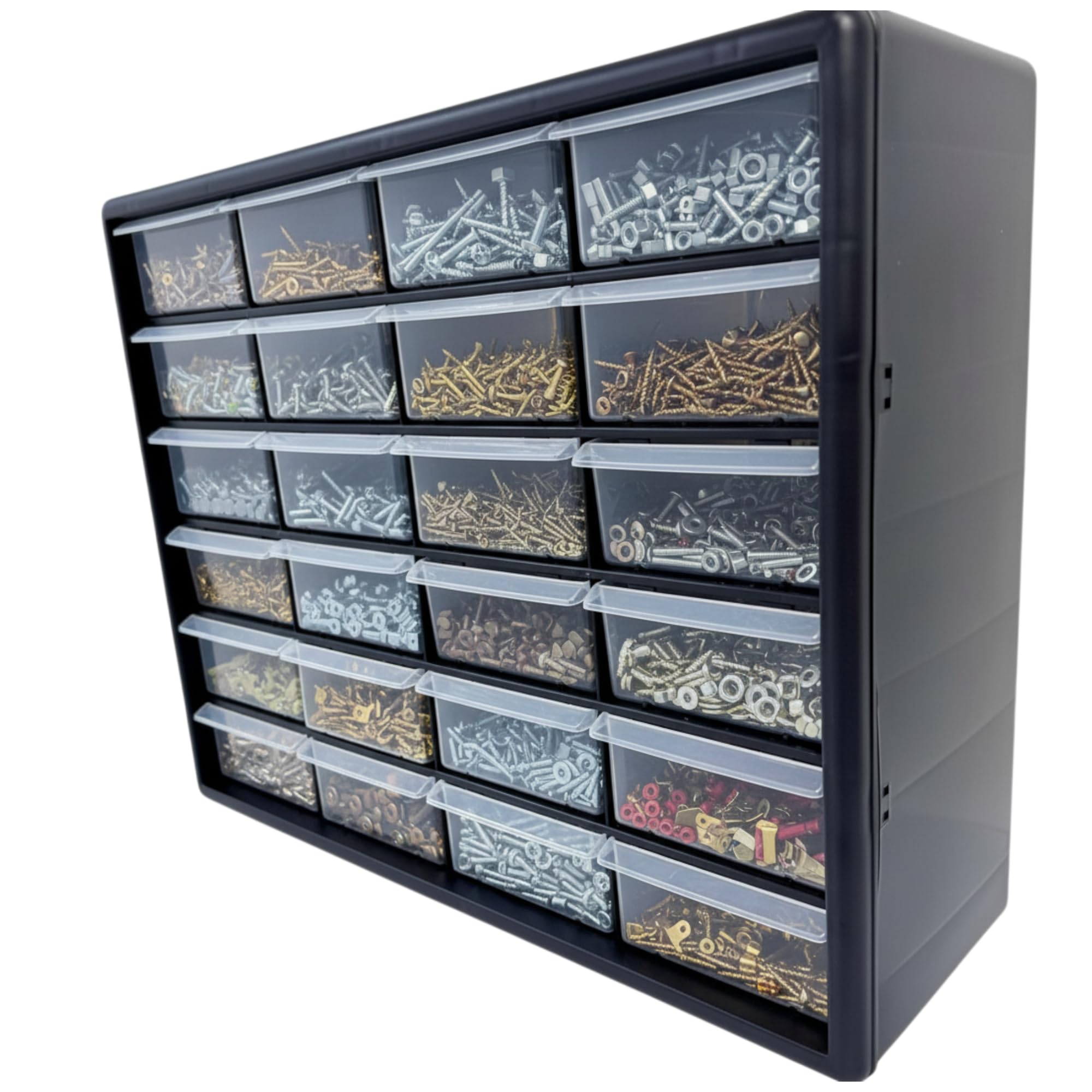 Homak ha01012001 12-drawer partes organizador, HA01024152