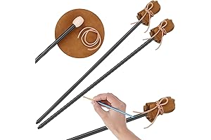 Adjustable 32.7 Inches Painter's Mahl Stick for Steady Control