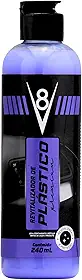 V8, Revitalizador de plásticos automotivos, 240 ml, Roxo