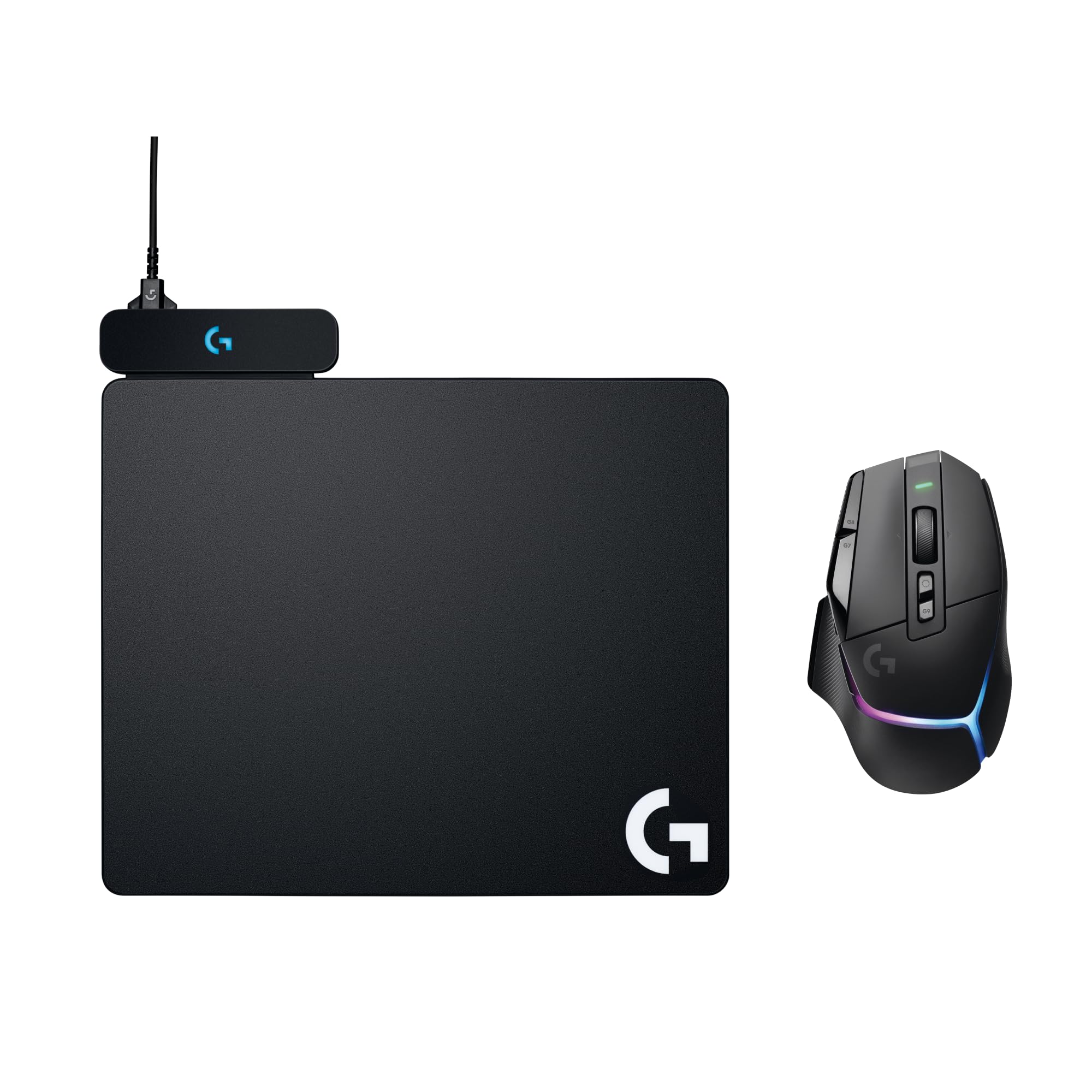 Logitech Powerplay Wireless Charging System and G502 X Plus