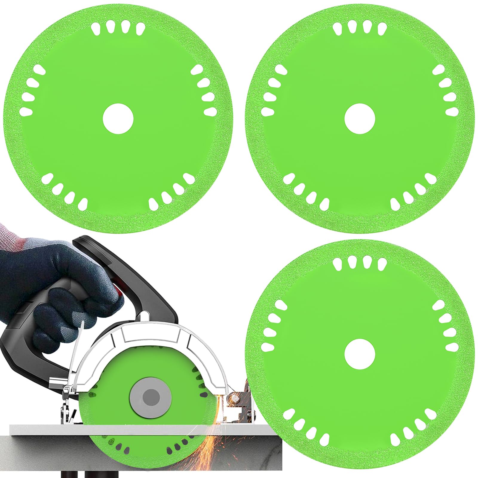 Glass Cutting Disc Pack Of 5 Ultra Thin Diamond Cutting | Seychelles