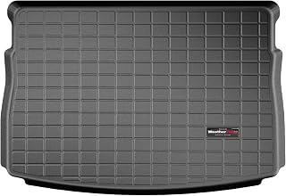 Cargo Trunk Liner for VW Golf GTI, Golf R, e-Golf - Cargo Tray in Highest Position (40807), Black