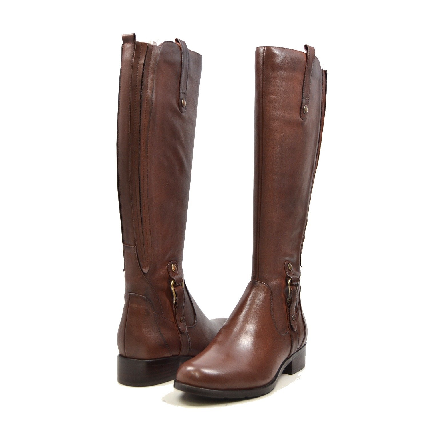 Venetian Slim Calf Womens Leather Boot 13-14 calf Size