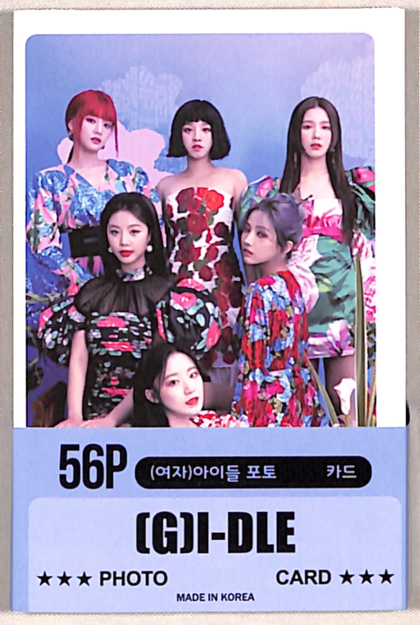 Amazon.co.jp: ジーアイドゥル (G)I-DLE グッズ フォトカード 56枚