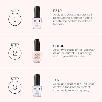 OPI Nail Lacquer Classic Nail Polish Colors | Pink & Purple Shades | Creme, Shimmer, and Glitter Chip Resistant Nail-Polish | Fast Drying, Streak-free Formula | 0.5 Fl Oz