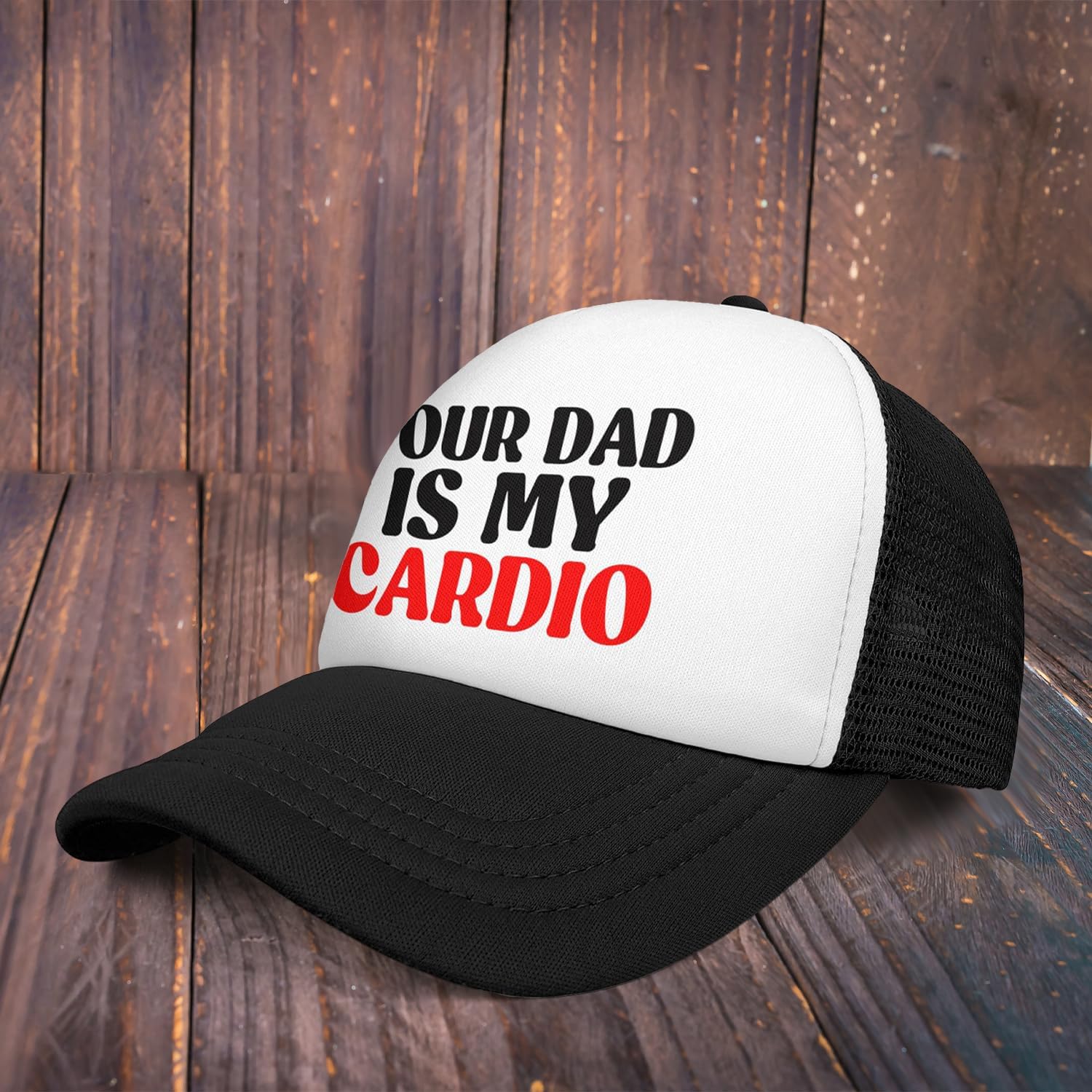 Funny Trucker Hat Gag Gifts Snapback Hat Drinking Joke Baseball Cap for Men Women - Image 2