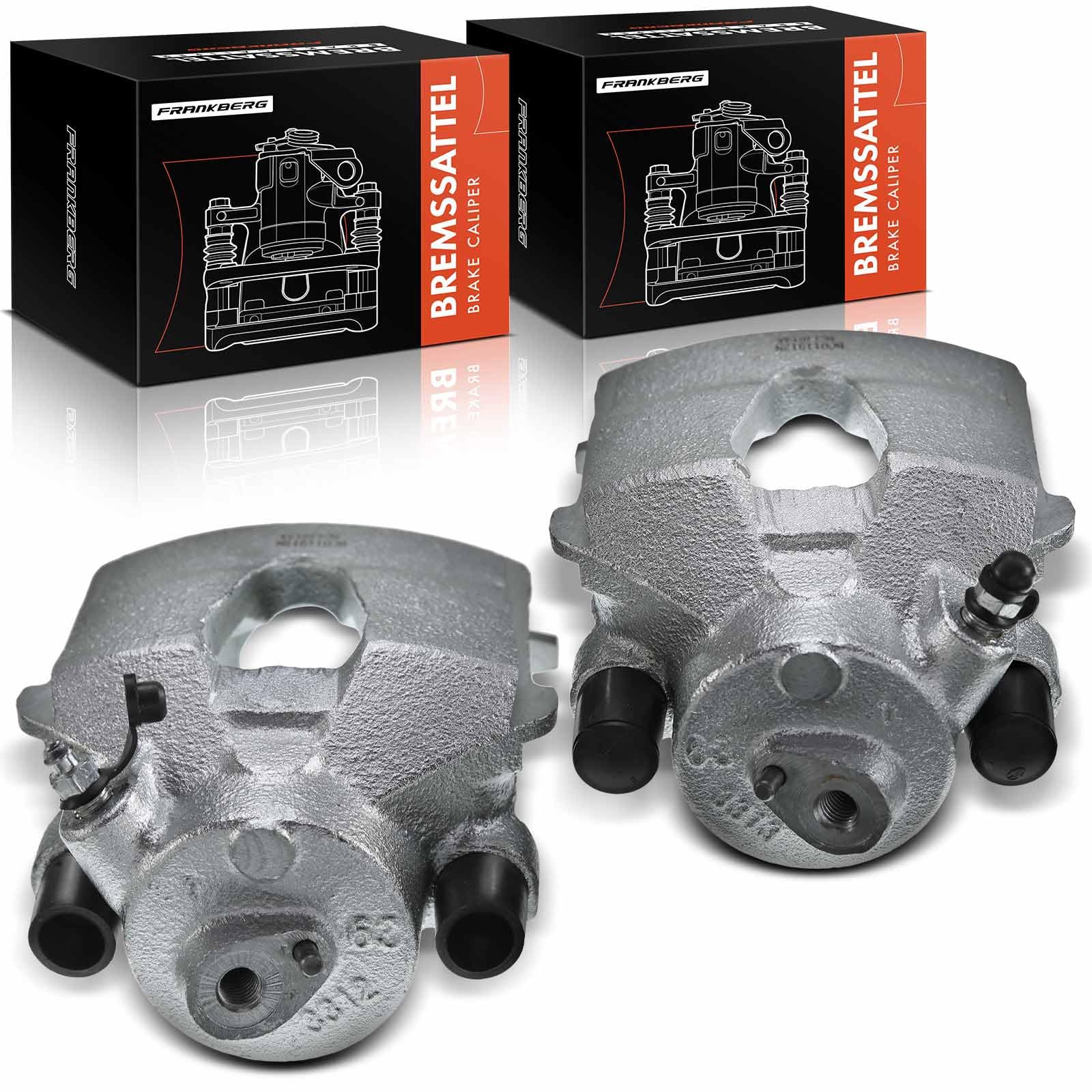 2x pinza freno pinza freno anteriore sinistra + destra Sostituzione per A3 Beetle Altea Toledo 1996-2019 1J0615124