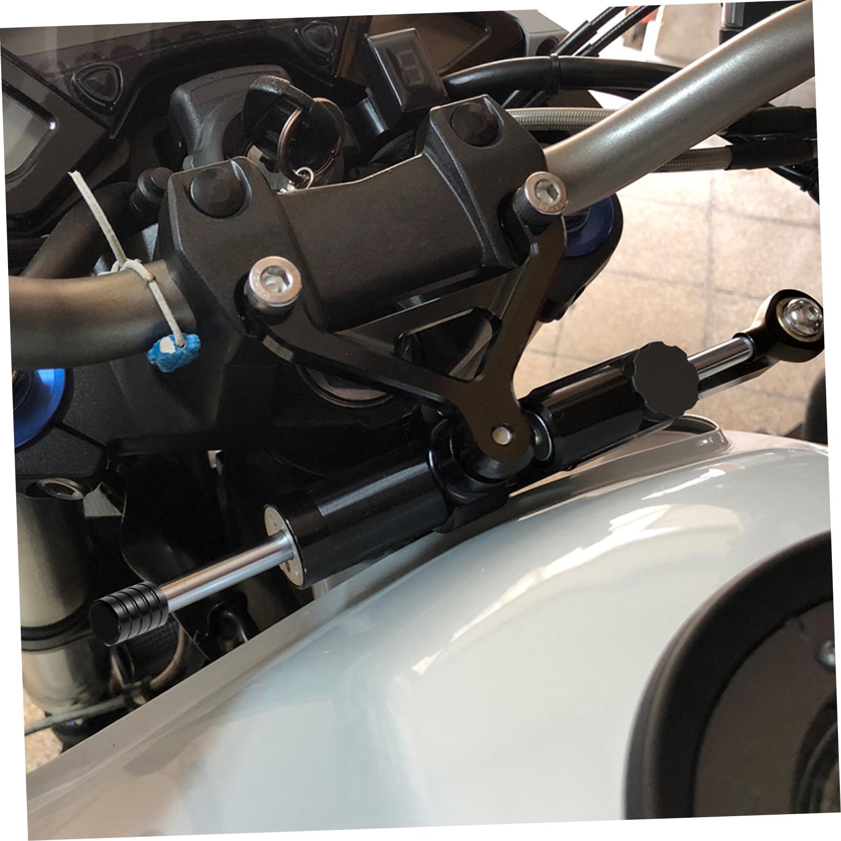 OUNONA Amortisseur De Direction Directionnel Pour Moto Outil Pratique Et Résistant à Usure