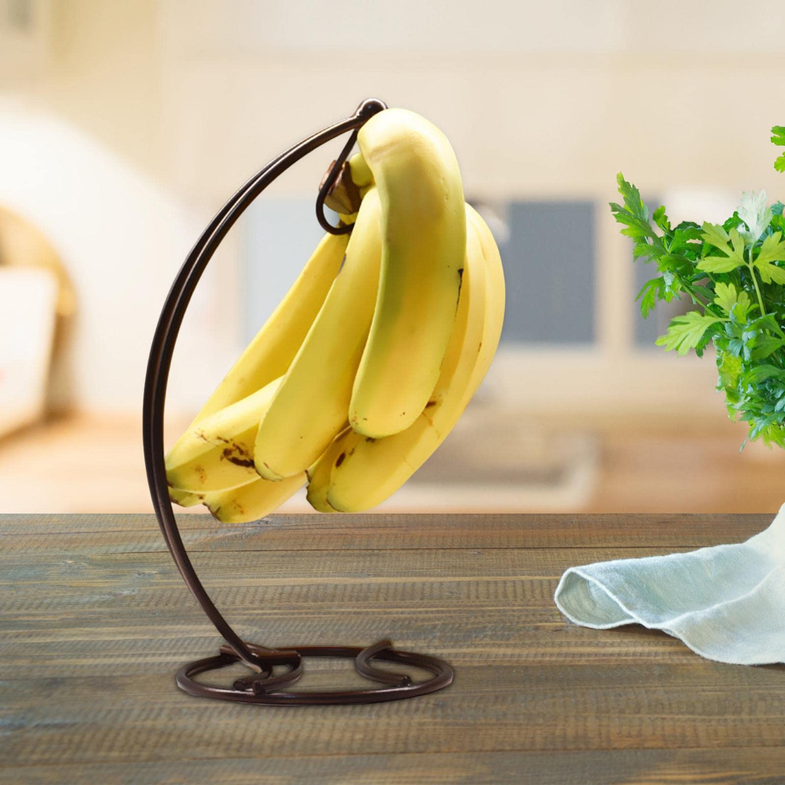 predolo Banana Holder Stand Banana Tree Hanger Banana Rack para Cocina casera