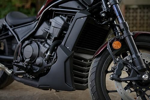 Miniatura 4 de DEBAJO TAPA CARENADO BELLY PROTECTOR MOTOR PARA HONDA CMX REBEL 1100 2021-2022 MODELOL+ (Negro)