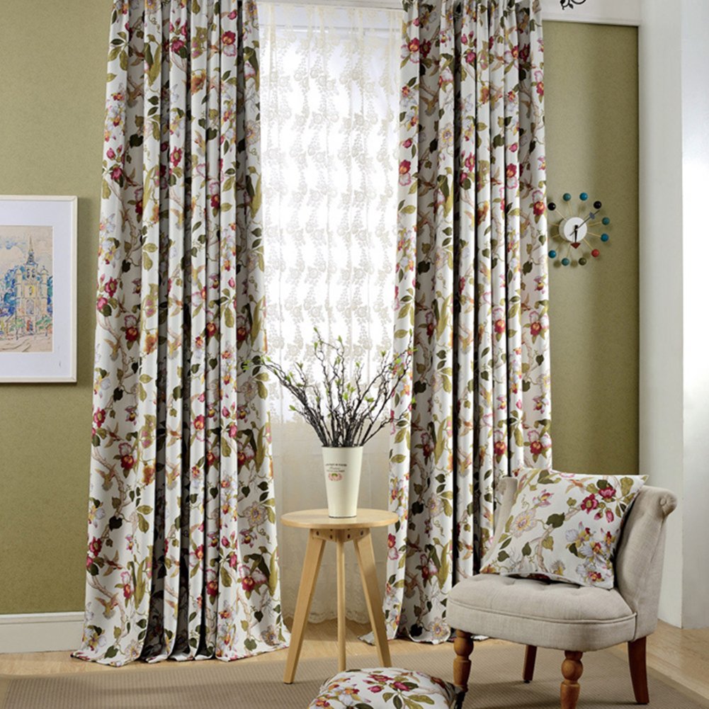 Tende Oscuranti Con Frecce E Piume Stile Azteco, 2 Pannelli 107x160 Cm Per Camera Da Letto - 6