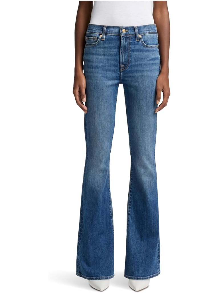 White 7 For All Mankind HW Ali