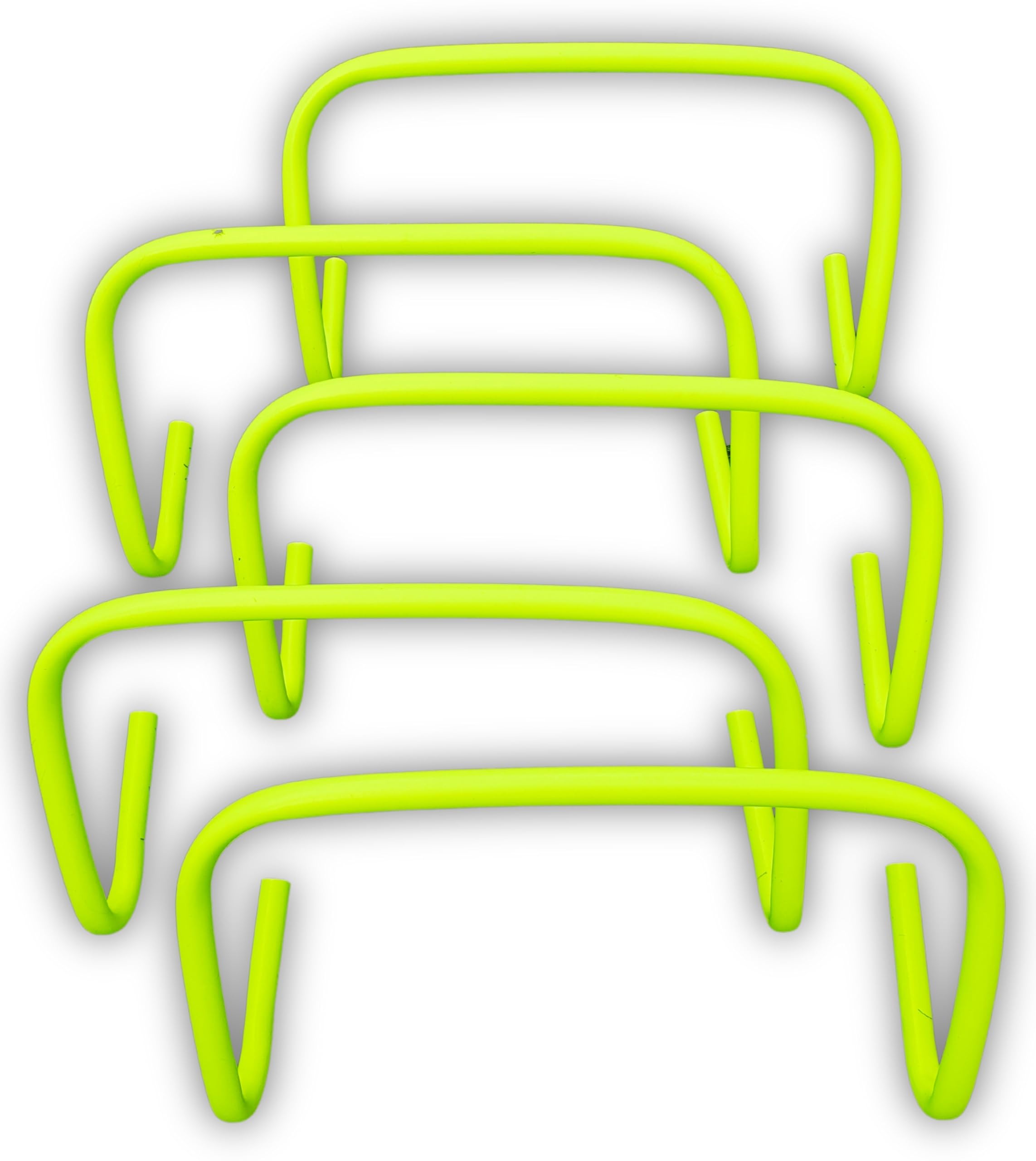 HACKERX Plastic Speed Hurdles (for Adults Pack of 10)-image-1