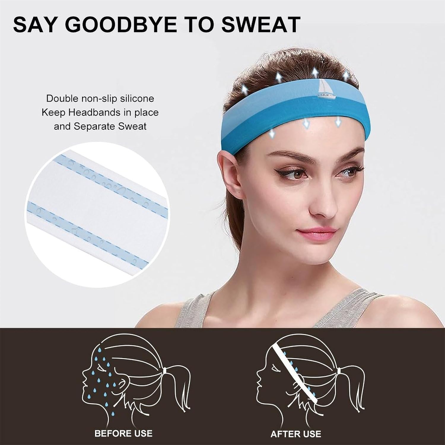 Sea Beach Multifunctional Sport Headband image 5