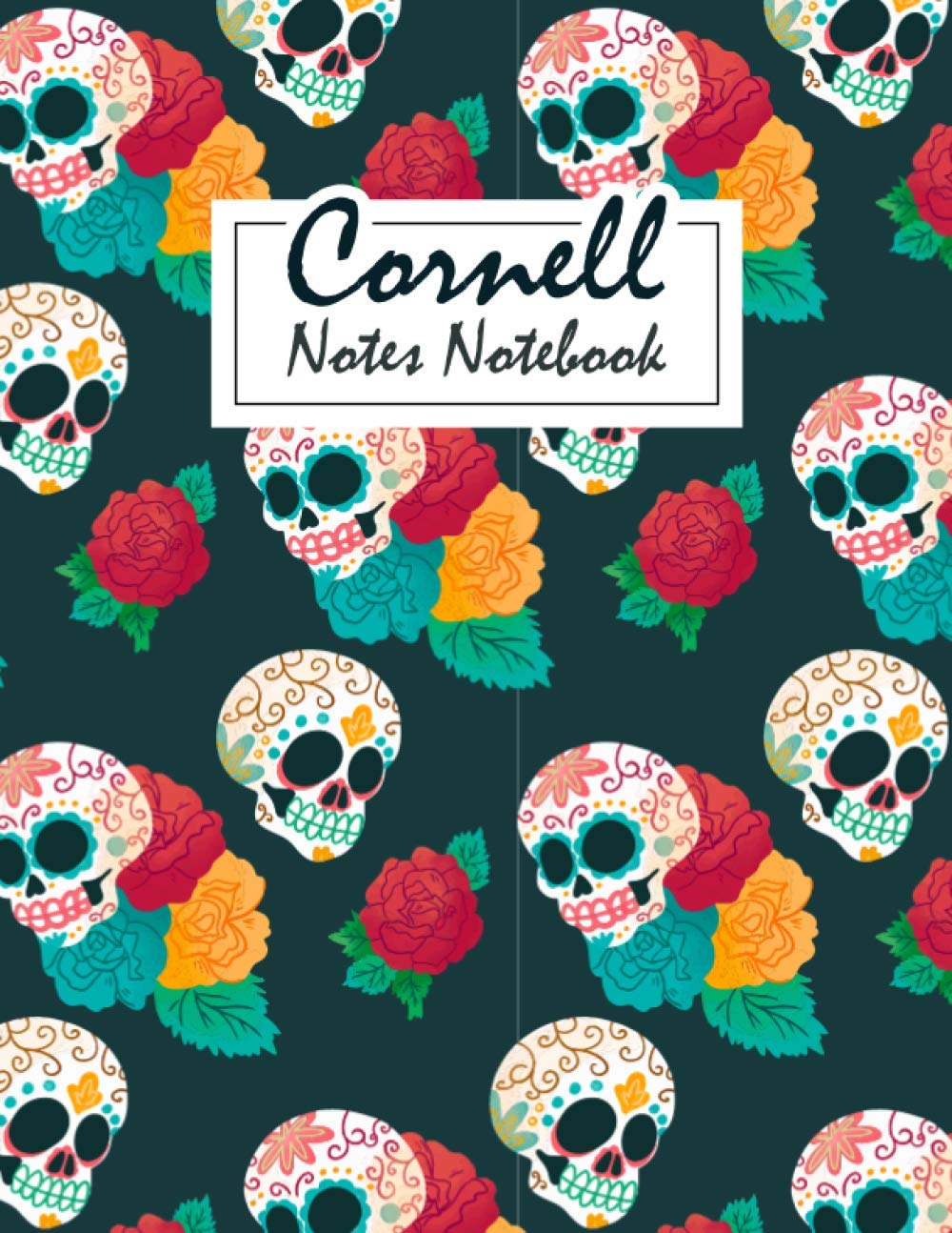 Cornell Notes Notebook: Cornell Style Note Taking Notebook for Students and Teachers | College Ruled Cornell Style Paper for Taking Notes in Class