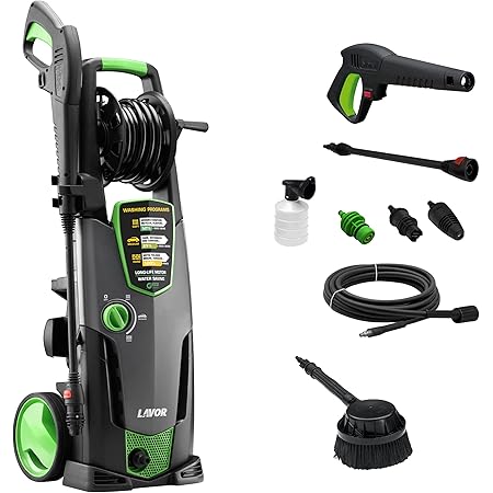 Nettoyeur Haute Pression LAVOR - LVR4 PLUS - Programmes De Lavage WPS