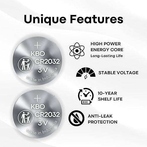 Miniatura 10 de Heart Rate Monitor Chest Strap Batteries (2-Pack) CR2032  Garmin HRM 200, HRM-Dual, Powr Labs, COOSPO, Magene, MOOFIT, KYTO  Heart-Rate Chest Strap